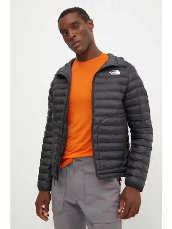 αθλητικό μπουφάν the north face huila χρώμα μαύρο