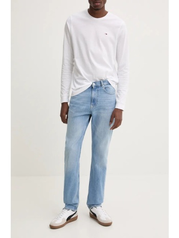 τζιν παντελόνι tommy jeans dm0dm20182 99% βαμβάκι, 1%