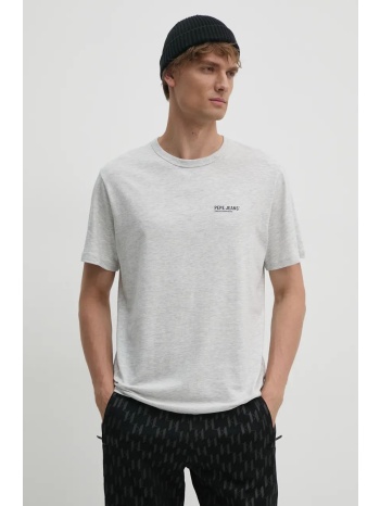 βαμβακερό μπλουζάκι pepe jeans sam tee ανδρικό, χρώμα