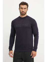 μπλούζα guess χρώμα: ναυτικό μπλε, z4yq16 k9v31 85% βαμβάκι, 15% πολυεστέρας