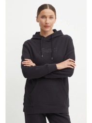 μπλούζα asics χρώμα: μαύρο, με κουκούλα, 2032c845 κύριο υλικό: 88% βαμβάκι, 12% πολυεστέρας
πρόσθετο