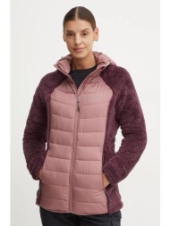 αθλητικό μπουφάν columbia powder lite sherpa hybrid χρώμα: ροζ, 2089521 υλικό 1: 100% πολυεστέρας
υλ