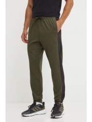 παντελόνι προπόνησης puma cloudspun χρώμα: πράσινο, 525717 κύριο υλικό: 85% πολυεστέρας, 15% σπαντέξ