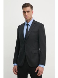 μάλλινο σακάκι boss χρώμα: μαύρο, 50469171 κύριο υλικό: 100% παρθένο μαλλί
φόδρα: 65% βισκόζη, 35% π