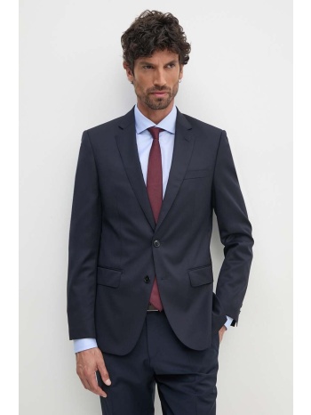 μάλλινο σακάκι boss χρώμα ναυτικό μπλε, 50469171 κύριο