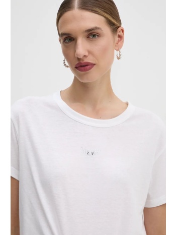 μπλουζάκι zadig&voltaire χρώμα μπεζ, jwts01669 50%