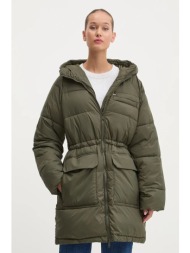 μπουφάν tommy jeans χρώμα: πράσινο, dw0dw18842 κύριο υλικό: 100% πολυεστέρας
φόδρα: 100% πολυεστέρας