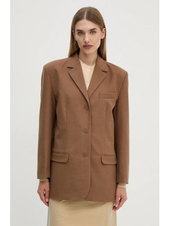 σακάκι 2ndday harry χρώμα μπεζ, 2245115120 κύριο υλικό