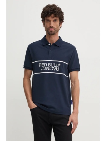 πόλο red bull racing x pepe jeans χρώμα ναυτικό μπλε