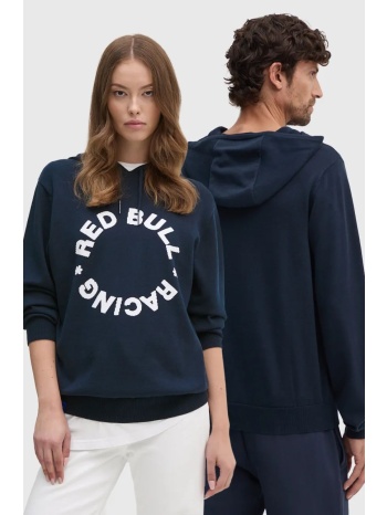 βαμβακερό πουλόβερ red bull racing x pepe jeans χρώμα