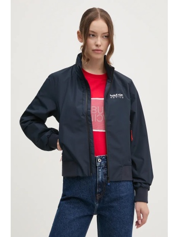 μπουφάν red bull racing x pepe jeans χρώμα ναυτικό μπλε