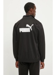 μπλούζα puma χρώμα: μαύρο, 683239 κύριο υλικό: 100% πολυεστέρας
πλέξη λαστιχο: 98% πολυεστέρας, 2% σ