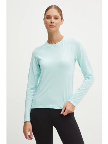 μακρυμάνικο μπλουζάκι για τρέξιμο compressport performance