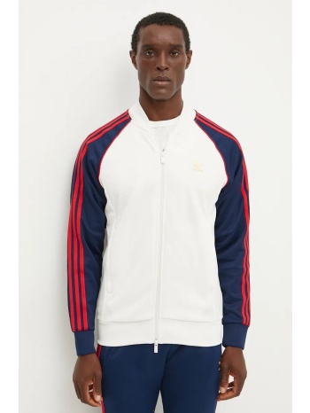μπλούζα adidas originals adicolor χρώμα άσπρο, iy9859
