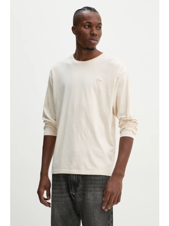 βαμβακερή μπλούζα με μακριά μανίκια won hundred χρώμα