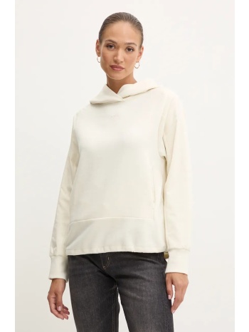 μπλούζα boss χρώμα μπεζ, με κουκούλα, 50524545 κύριο