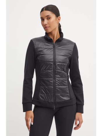 μπουφάν sportalm χρώμα μαύρο, 1810004026 υλικό 4 100%