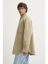 μάλλινο μπουφάν nanushka martin χρώμα: πράσινο, nm24pfjk00962 κύριο υλικό: 90% μαλλί, 10% μετάξι
άλλ