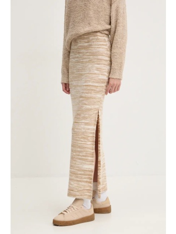 φούστα billabong hazy sun χρώμα μπεζ, ebjkk03000 64%