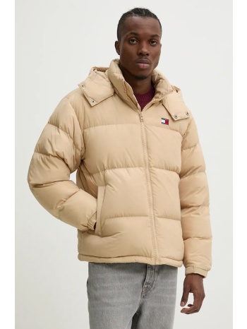 μπουφάν με επένδυση από πούπουλα tommy jeans ανδρικό