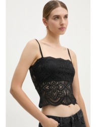 top morgan bingo χρώμα: μαύρο, bingo κύριο υλικό: 89% πολυαμίδη, 11% σπαντέξ
φόδρα: 100% πολυεστέρας