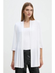 πλεκτή ζακέτα joseph ribkoff χρώμα: μπεζ, 201547 96% πολυεστέρας, 4% σπαντέξ