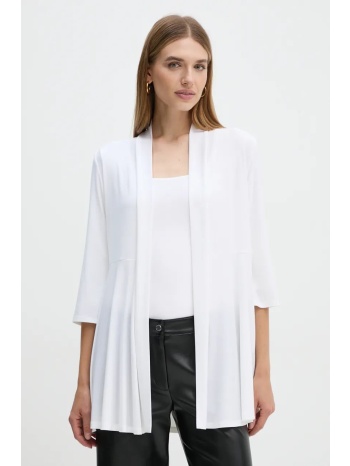 πλεκτή ζακέτα joseph ribkoff χρώμα μπεζ, 201547 96%