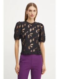 μπλουζάκι morgan droul χρώμα: μαύρο, droul υλικό 1: 100% πολυεστέρας
υλικό 2: 58% βαμβάκι, 38% πολυε