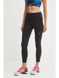κολάν για τρέξιμο reebok running warming χρώμα: μαύρο, 100205584 85% πολυεστέρας, 15% σπαντέξ