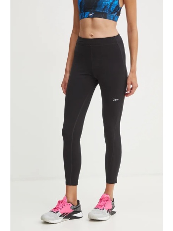 κολάν για τρέξιμο reebok running warming χρώμα μαύρο