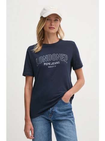 βαμβακερό μπλουζάκι pepe jeans gabby γυναικείο, χρώμα