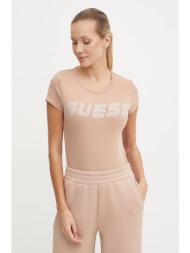 μπλουζάκι guess kiara v4bi16 kciv1 94% βαμβάκι, 6% σπαντέξ