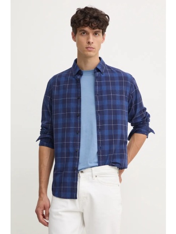 βαμβακερό πουκάμισο pepe jeans mitchel ανδρικό, χρώμα