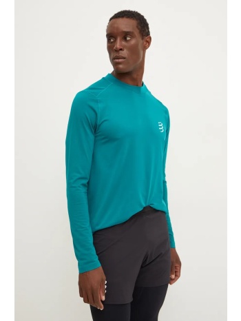 μακρυμάνικο μπλουζάκι για τρέξιμο compressport performance