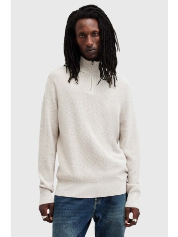 πουλόβερ με προσθήκη μαλλιού allsaints aspen ανδρικό