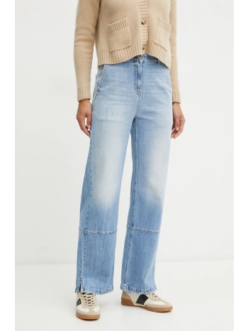 τζιν παντελόνι twinset 242at2272 κύριο υλικό 99% βαμβάκι