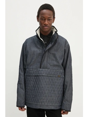 μπουφάν g-star raw χρώμα μπλε, d25200-d539 κύριο υλικό
