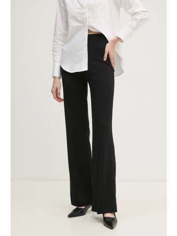 παντελόνι φόρμας calvin klein jeans χρώμα μαύρο