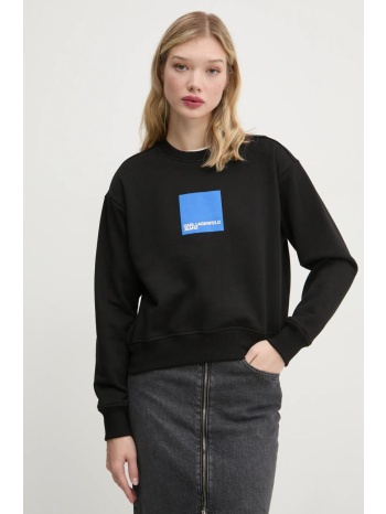 βαμβακερή μπλούζα karl lagerfeld jeans γυναικεία, χρώμα