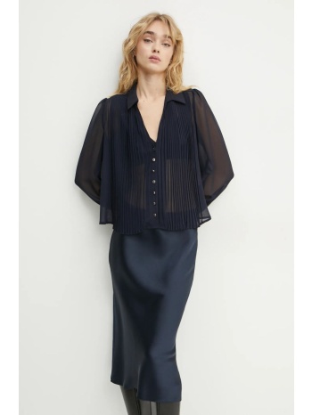 πουκάμισο morgan cplia χρώμα ναυτικό μπλε, cplia υλικό 1