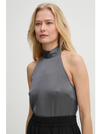 μπλουζάκι samsoe samsoe sarheo χρώμα γκρι, f24400164 51%