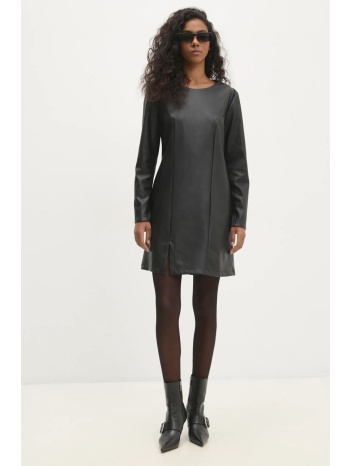 φόρεμα answear lab χρώμα μαύρο 100% poliuretan