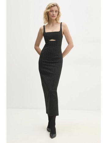 φόρεμα answear lab χρώμα μαύρο 70% πολυεστέρας, 14%