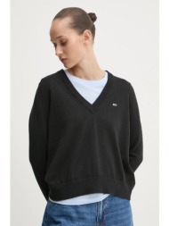 βαμβακερό πουλόβερ tommy ...