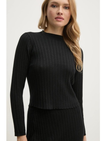 πουλόβερ pepe jeans nicole top χρώμα μαύρο, pl702240 60%