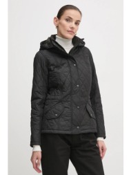 μπουφάν barbour millfire quilt χρώμα: μαύρο, lqu0665 κύριο υλικό: 100% πολυεστέρας
φόδρα: 100% πολυε