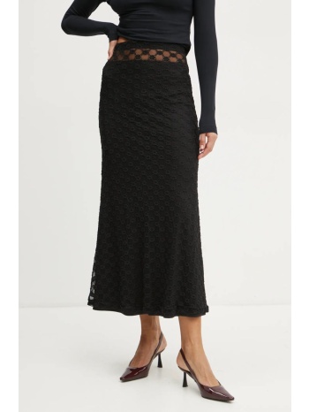 φούστα bardot adoni χρώμα μαύρο, 59740sb 45% πολυαμίδιο