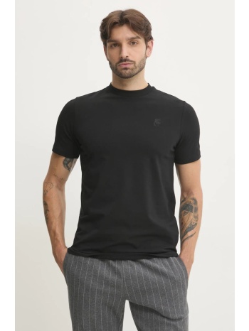 μπλουζάκι karl lagerfeld χρώμα μαύρο, 500221.755750 95%