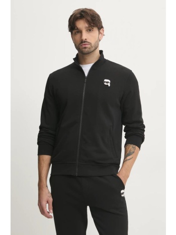 μπλούζα karl lagerfeld χρώμα μαύρο, 500900.705712 κύριο