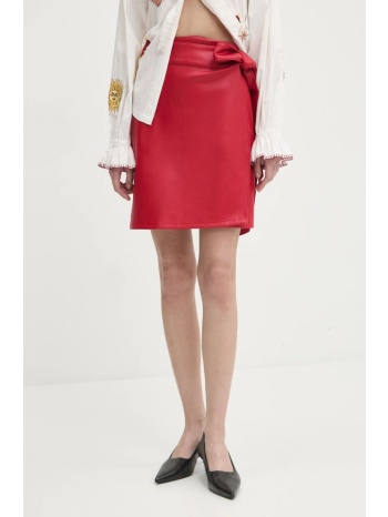 φούστα never fully dressed vegan leather mini jaspre skirt
